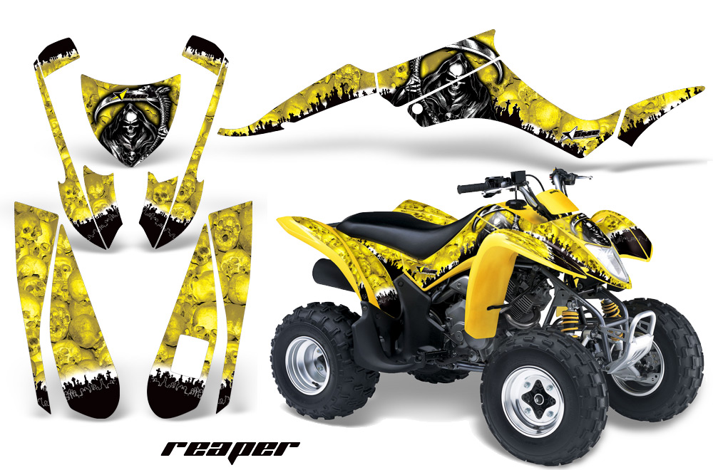 Suzuki LTZ250 Graphics Kit R Y